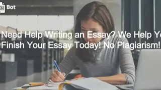 Essaybot screenshot