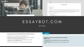 Essaybot screenshot