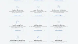 EssayToolBox screenshot