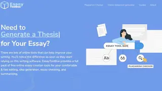 EssayToolBox screenshot