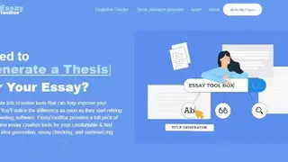 EssayToolBox screenshot