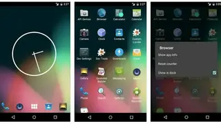 Essential Launcher screenshot