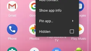 Essential Launcher screenshot