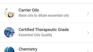 Essential Oils & More screenshot