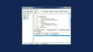 Essential XML Editor screenshot