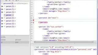 Essential XML Editor screenshot