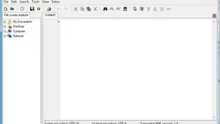 Essential XML Editor screenshot