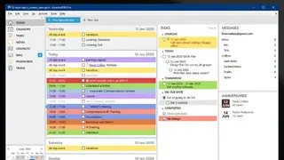 EssentialPIM screenshot