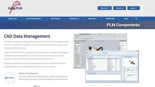 Essig PLM screenshot