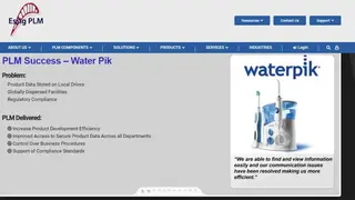 Essig PLM screenshot