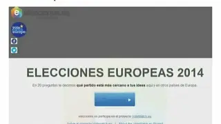 Estonian Web Archive screenshot
