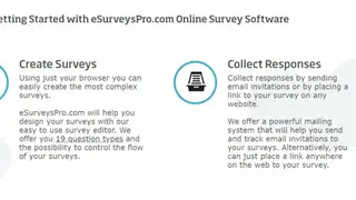 eSurveysPro screenshot
