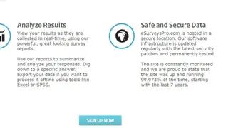 eSurveysPro screenshot
