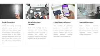 Esyasoft Meter Data Management System screenshot