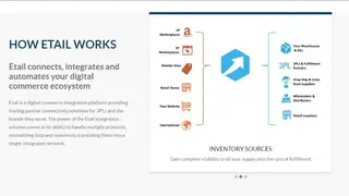 Etail screenshot