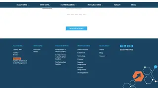 Etail screenshot