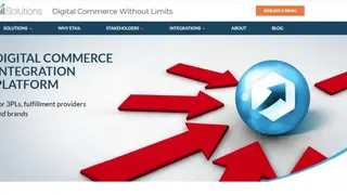 Etail screenshot