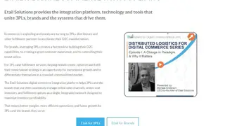 Etail screenshot