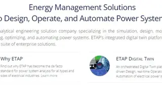ETAP screenshot