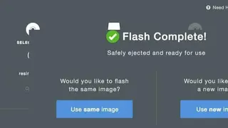 Etcher screenshot