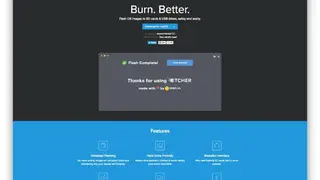 Etcher screenshot