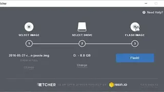 Etcher screenshot