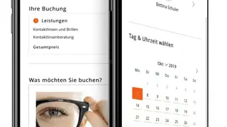 eTermin screenshot
