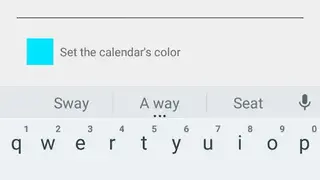 EteSync screenshot