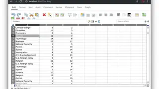EtherCalc screenshot