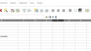 EtherCalc screenshot