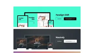 Ethereal by HTML5 UP screenshot