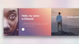 Ethereal by HTML5 UP screenshot