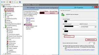 etherFAX screenshot