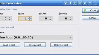 Ethervane Stopwatch screenshot