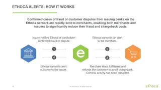 Ethoca Eliminate Chargebacks screenshot