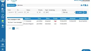 EthosData screenshot