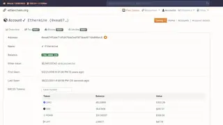 Ethpool screenshot