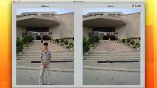 eTinysoft Photo Eraser screenshot