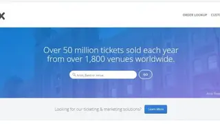 Etix screenshot