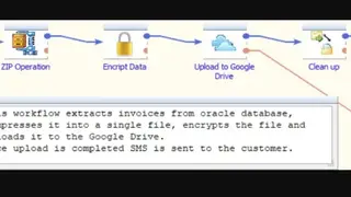 ETL tools screenshot