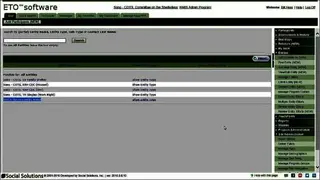 ETO Software screenshot