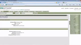 ETO Software screenshot