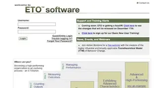 ETO Software screenshot