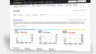 E*Trade screenshot