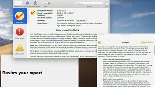 EtreCheck screenshot