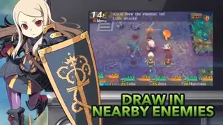 Etrian Mystery Dungeon screenshot