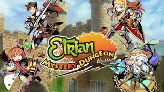 Etrian Mystery Dungeon screenshot