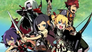 Etrian Odyssey screenshot