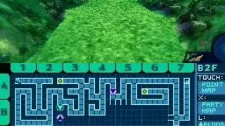 Etrian Odyssey screenshot