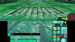 Etrian Odyssey screenshot